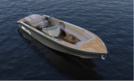 Image for article EYOS designs first customised tender with Windy